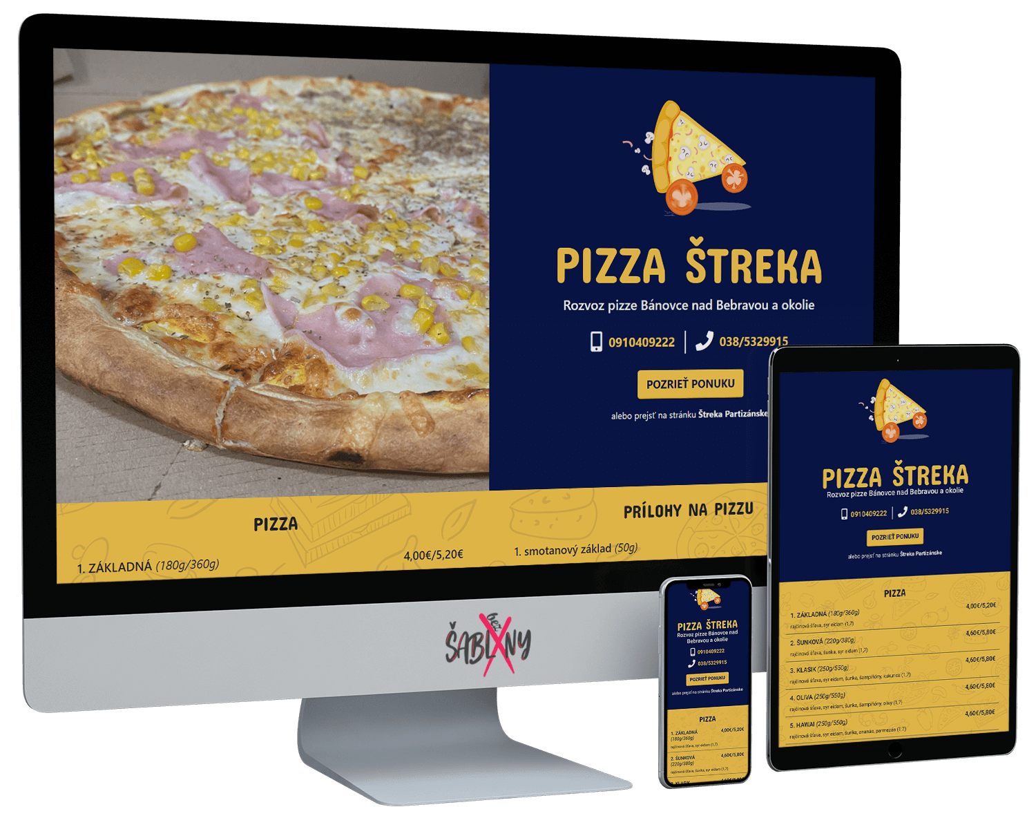 Pizza Štreka